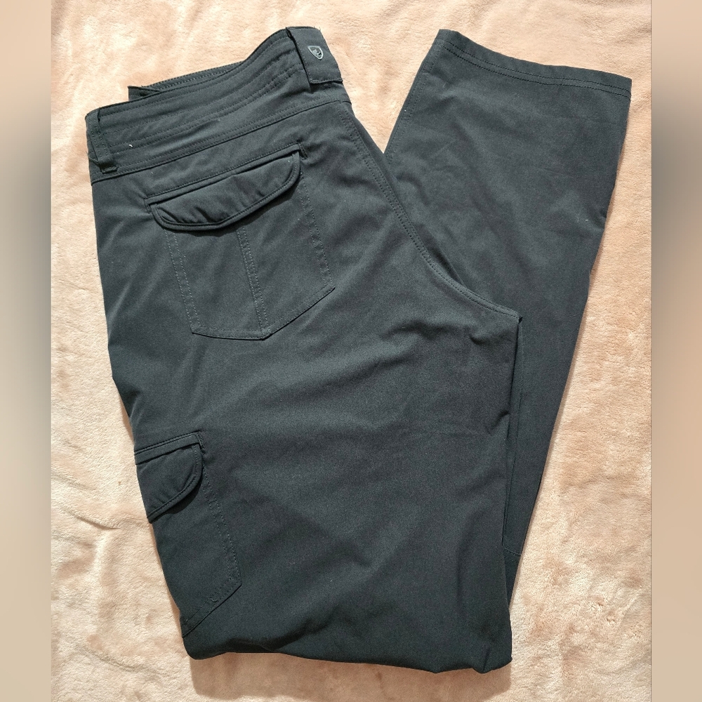 Kuhl SPLASH™ ROLL-UP PANT Kuhl Shadow Grey Size 14 Reg - Picture 6 of 8